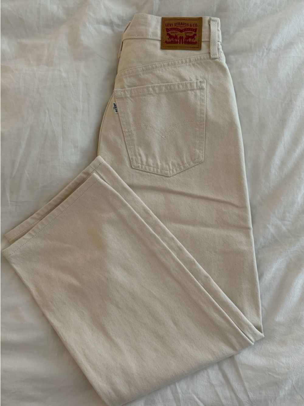 Levi's 90s Cream Jeans
